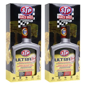 2x STP Benzin-Systemreiniger Benzin-Additiv Aditivo para Combustible de Limpieza - Imagen 1 de 6