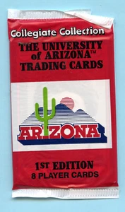 Arizona Wildcats Collegiate 8 card Unopened Pack -- 5 pack lot - Picture 1 of 1