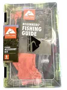 OZARK TRAIL OUTDOOR EQUIPTMENT FISHING ACCESSORY KIT 6 PIECES NEW - Picture 1 of 4