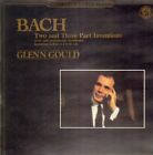 LP Bach - Glenn Gould Two and Three Part INventions NEAR MINT CBS Masterworks
