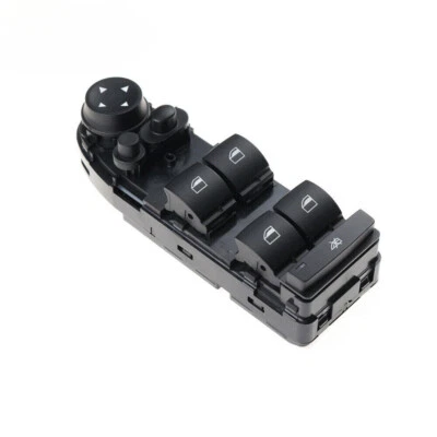 Interruptor de ventana eléctrica principal del lado izquierdo del conductor para BMW X5 E70 X6 E71 2008-2013- Foto 1 de 4