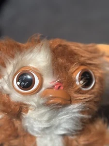 Vintage 1984 Hasbro Softies Gremlins Gizmo 10" Squeaker Stuffed Plush Doll CUTE! - Picture 1 of 7
