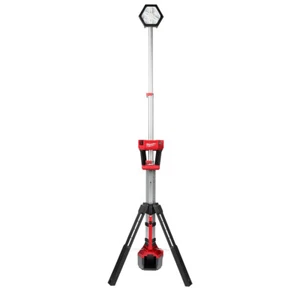Milwaukee 2131-20 18V M18 ROCKET Dual Power Tower Light (Cordless or Corded) - Picture 1 of 10