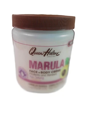 Crema facial y corporal Queen Helene Marula Age Defying 15 oz nueva Foto 1 de 4