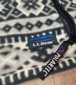 Chaleco Estampado Tribal Azteca Vintage Años 90’s Para Hombre Grande Cremallera Completa Vellón Hecho en EE. UU. - Imagen 1 de 6