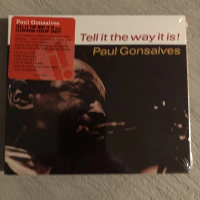 Paul Gonsalves Tell It The Way It Is! CD SEALED 1999 Impulse! Remastered - Image 1 of 4
