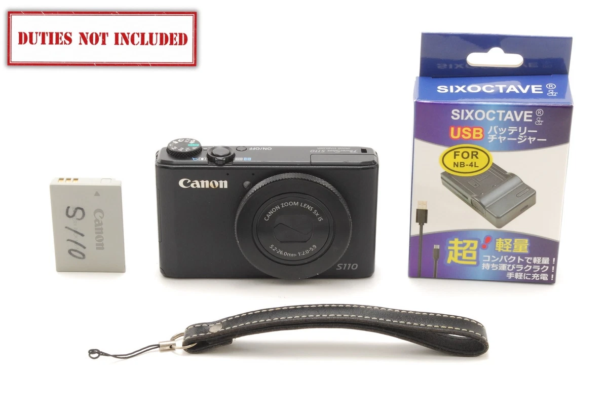 Canon PowerShot S110 Digital Cameras for Sale - Shop New & Used