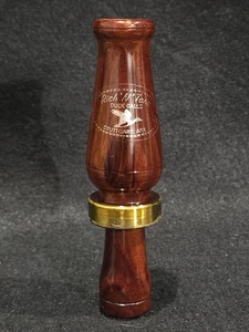 Ende 70er Anfang 80er Rich"N"Tone Pregrove Duck Call von Butch Richenbach - neuwertig! - Bild 1 von 12
