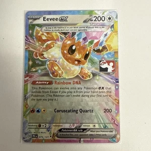Pokemon TCG Eevee ex 075/131 Prismatic Evolutions Play! Preispaket Serie 7 - NM - Bild 1 von 2