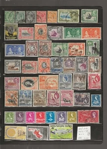 KENIA, UGANDA Y TANGANICA...Sc #20/276...M & U...1922/73...50 diferentes - Imagen 1 de 1