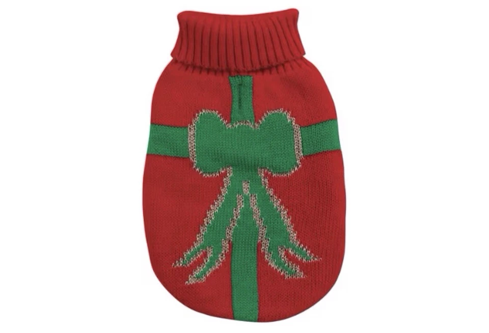 Suéter Navidad Perro Regalo Talla  XX Pequeña Nueva Mascota de Vacaciones Foto 1 de 2