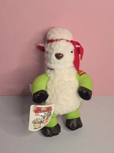 ACE Novità Giocattoli - Peluche Barnyard Commandos - Pecora 1990 Rara 10" con etichetta - Foto 1 di 11