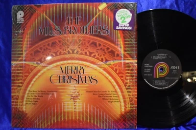 The Mills Brothers Merry Christmas LP IN SHRINK - Image 1 of 3