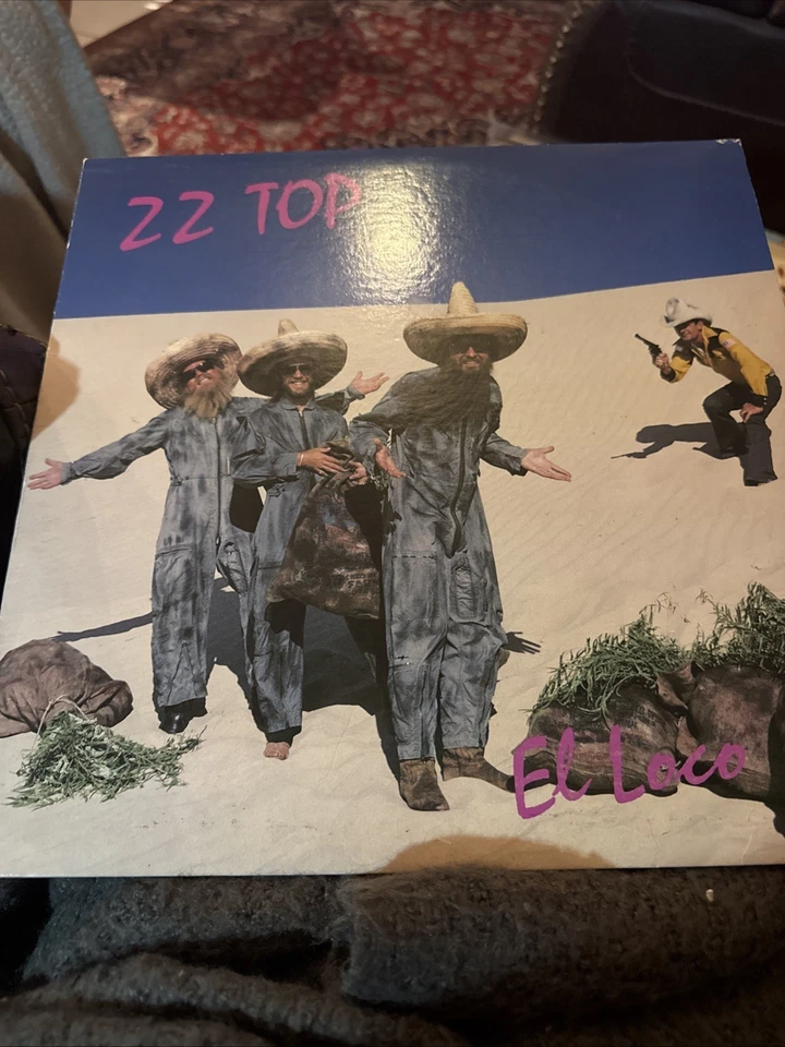 ZZ TOP El Loco LP VG+ Vinyl Plays Well 1981 Warner Bros BSK 3593 Columbia House Foto 1 de 4