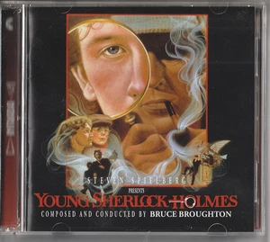 BRUCE BROUGHTON - Young Sherlock Holmes - 2 CD - Bild 1 von 2