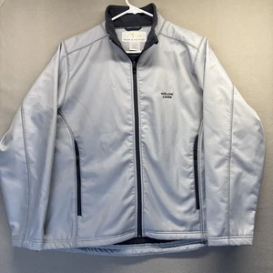 Page & Tuttle Women’s zip up jacket Fleece Lining Large light, gray - Picture 1 of 11