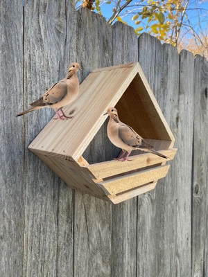 Caja de anidación de palomas "5/8 Cedar Bear Creek Saw Works Foto 1 de 4