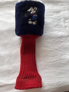 Vintage Disney Mickey Mouse Golf Club Head Cover Driver Disneyland PGA⭐️ - Picture 1 of 2