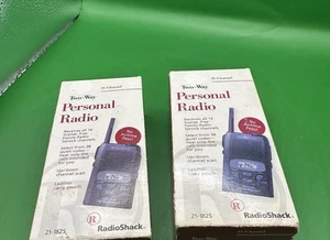 RADIO SHACK TWO-WAY FAMILY RADIOS , TESTED , 14 CHANNELS , 21-1804 - Picture 1 of 22