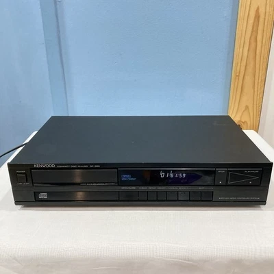 Reproductor de CD de disco compacto Kenwood DP-560, correa de bandeja nueva - probado Foto 1 de 4