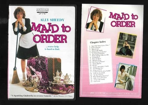 * OOP * Amy Jones' MAID TO ORDER - Ally Sheedy / Beverly D'Angelo - RARE - Picture 1 of 2