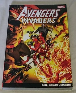 Avengers Invaders Omnibus - Marvel Comics TPB Graphic Novel (Ross/Kruger) - Picture 1 of 3