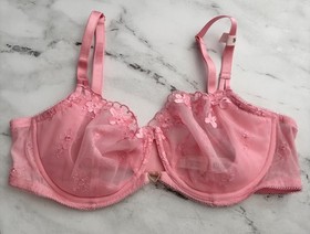 Victoria's Secret Bra Dream Angels Pink Unlined Uplift Sling Bra Nwt