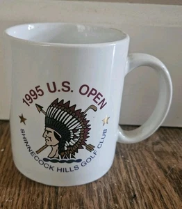 1995 U.S. OPEN SHINNECOCK HILLS GOLF CLUB COFFEE MUG - EX - Free Shipping - Picture 1 of 6