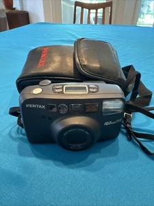 Pentax IQZoom 140 35mm Point & Shoot Film Camera Multi AF Tested - Near Mint - Picture 1 of 8