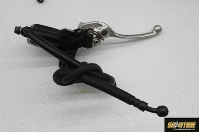 98-01 HONDA INTERCEPTOR 800 VFR800 EMBRAGUE HIDRÁULICO CILINDRO MAESTRO CON PALANCA Foto 1 de 4