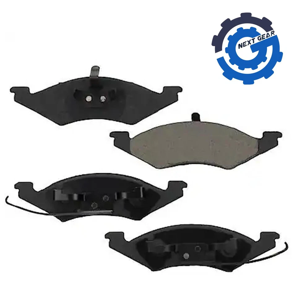 Nuevas pastillas de freno Carquest semimetálicas para Ford Escort Tempo MKD257 1988-1994 Foto 1 de 1