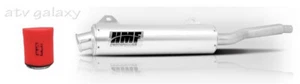 HMF Performance Brushed Slip On Exhaust & UNI Filter Yamaha Raptor 700 2006+ - Picture 1 of 1
