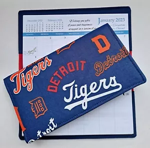 Baumwollstoff Detroit Tigers 2025-26 Taschenkalender & Terminbuch - Bild 1 von 1