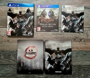 Batman: Arkham Collection Limited Special Collectors Steelbook Edition PS4 - Bild 1 von 15