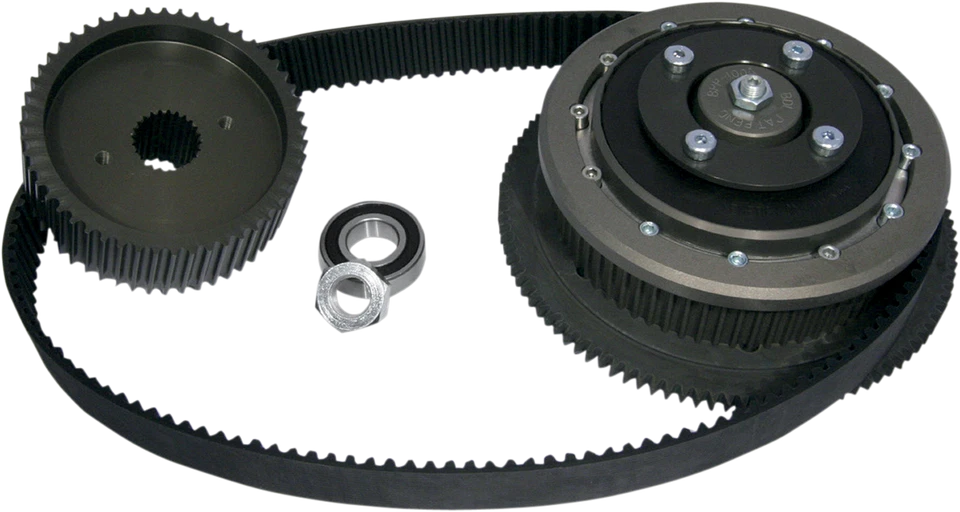 Belt Drive 8mm 1-1/2in Closed Primary Belt Drive Kit Harley Softail FX FL EVB8SL - Изображение 1 из 1