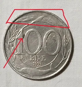 MONETA 100 LIRE PICCOLA 1993 RARA CON TESTA PIU' PICCOLA (S1/1) - Foto 1 di 8