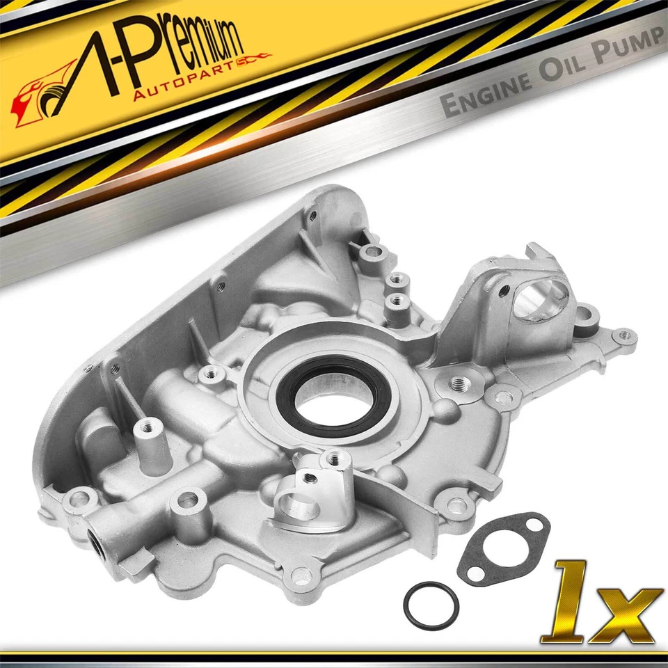 Bomba de aceite de motor para Toyota T100 1995 1996 1997 1998 V6 3,4 L DOHC 5VZ-FE gasolina Foto 1 de 4