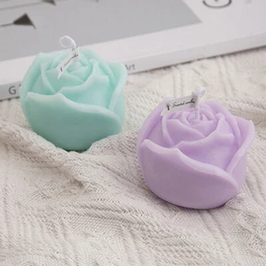 Rose Candle Valentine's Day Gift Creative Rose Scented Candle Handmade Candle - Picture 1 of 18