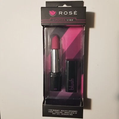 ROSE LIPSTICK VIBRE - DISCRETO / ENVÍO RÁPIDO Foto 1 de 4
