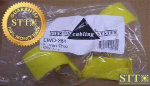 LWD-264 SIEMON 2 POLLICI GOCCIA VERTICALE NUOVO - Foto 1 di 3