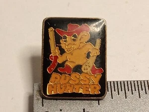 Collectable "Pussy Hunter" Fedora/Cowboy Hat Pin Hatpin, Tie Tack - Picture 1 of 2