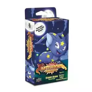 UPPER DECK NEOPETS BATTLEDOME DEFENDERS OF NEOPIA STARRY ACARA STARTER DECK TCG - Bild 1 von 5