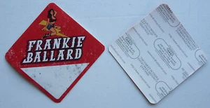 Frankie Ballard Red Concert Tour Backstage Pass D30 - Picture 1 of 1