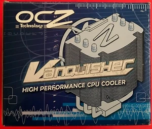 OCZ Vanquisher High Performance CPU Cooler - Picture 1 of 2