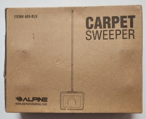 Alpine Floor & Carpet Sweeper Triple Brush – Non Multi-Surface Cleaner - Easy... - Picture 1 of 1