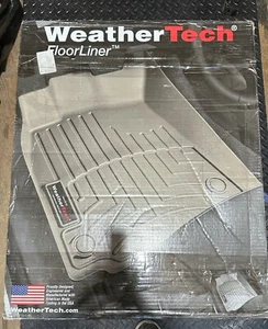 WeatherTech FloorLiner for Dodge Ram 1500/2500/3500 Crew Cab 1st & 2nd Row Black - Picture 1 of 23