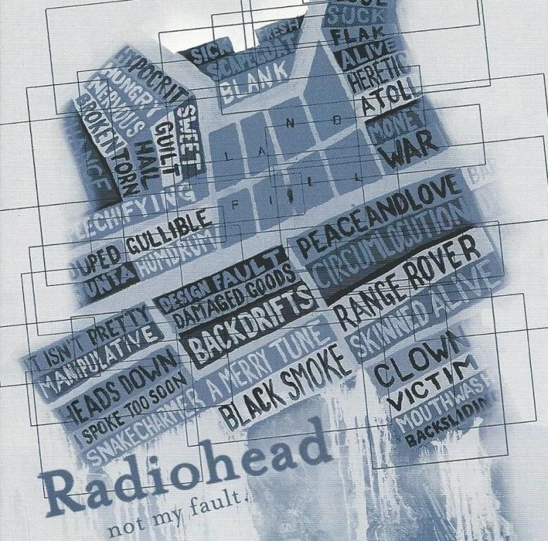 RADIOHEAD Not My Fault promo sampler CD Foto 1 de 1