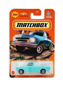 2024 Matchbox 1968 Chevy C10 Pickup Truck Green #19/100 Very Nice Casting  - Bild 1 von 6