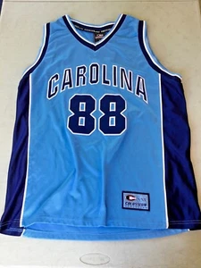 North Carolina Tar Heels Basketball Trikot, Colosseum Authentic Stitched 88 L - Bild 1 von 3