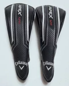 *Callaway 2022 APEX UW Hybrid Headcover “SET” 9.9/10 Condition, FREE SHIPPING! - Picture 1 of 4